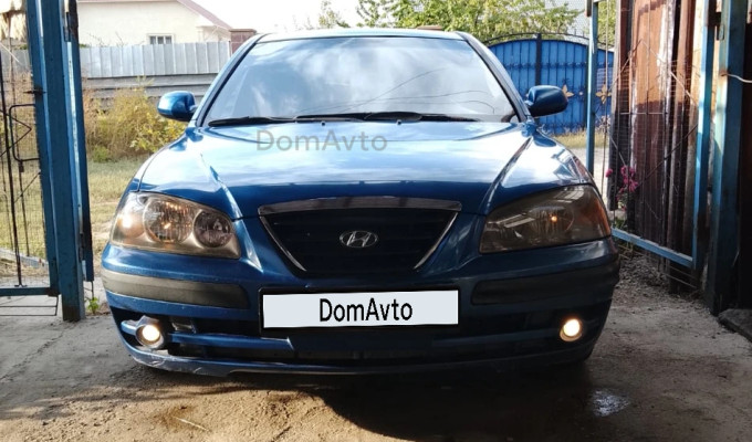 Hyundai Elantra 2005 года