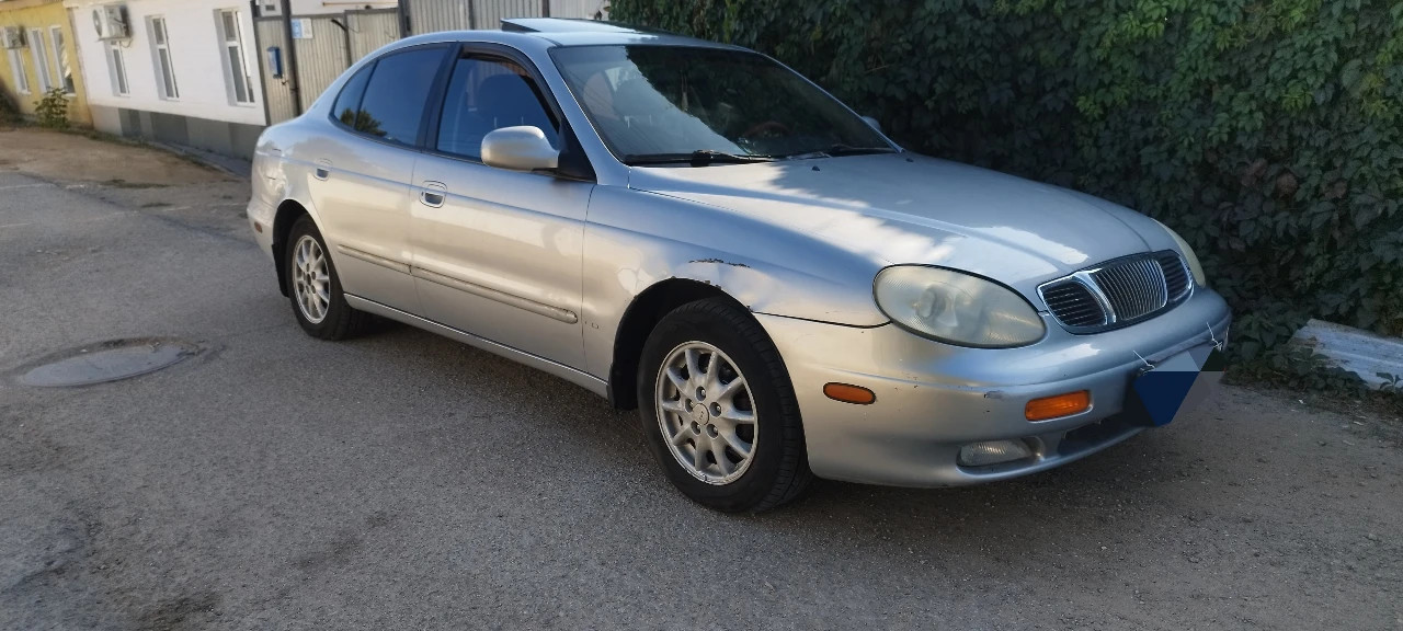 Daewoo Leganza, 2001