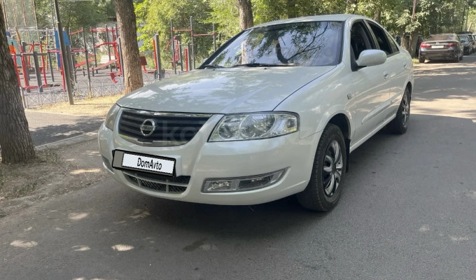 Nissan Almera Classic 2007 года