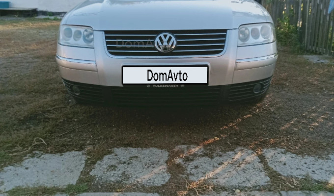 Volkswagen Passat 2003 года