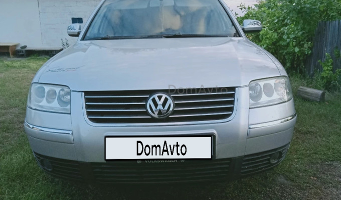 Volkswagen Passat 2003 года