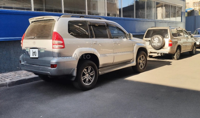 Toyota Land Cruiser Prado 2009 года