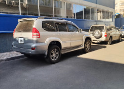 Toyota Land Cruiser Prado 2009 года