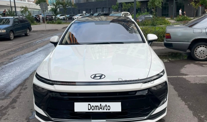 Hyundai Sonata 2024 года