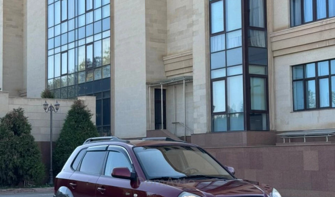Hyundai Tucson 2006 года