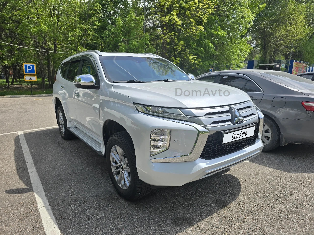 Mitsubishi Pajero Sport, 2020