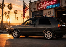 Volkswagen Golf 1987 года