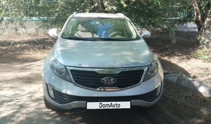 Kia Sportage 2012 года