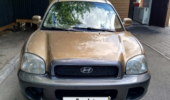 Hyundai Santa Fe 2003 года
