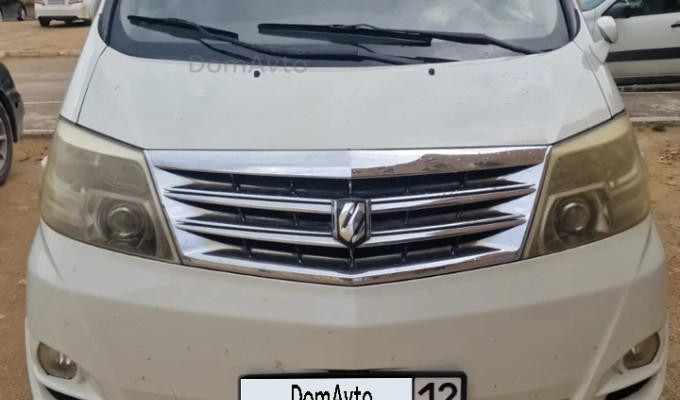 Toyota Alphard 2006 года