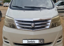 Toyota Alphard 2006 года
