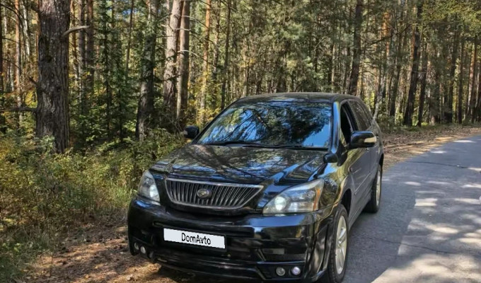 Toyota Harrier 2003 года