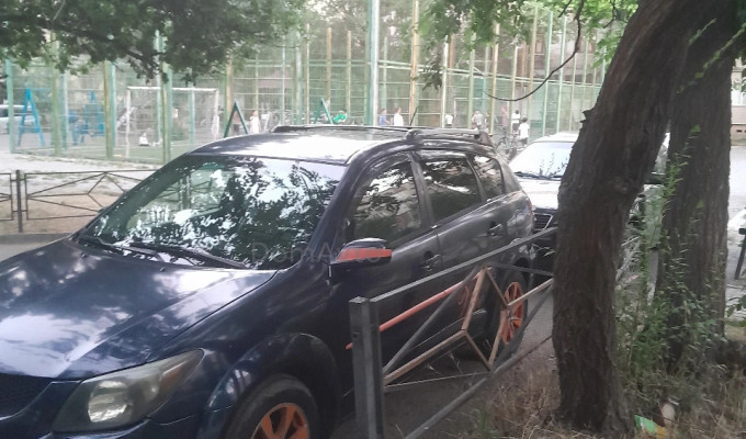Pontiac Vibe 2002 года