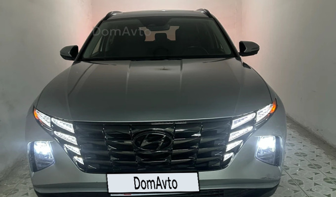 Hyundai Tucson 2021 года