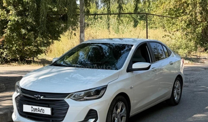 Chevrolet Onix 2025 года
