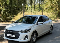 Chevrolet Onix 2025 года