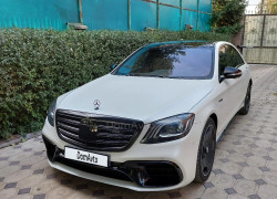 Mercedes-Benz S-Класс 2017 года