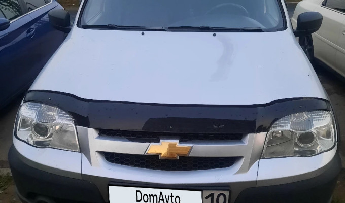 Chevrolet Niva 2013 года