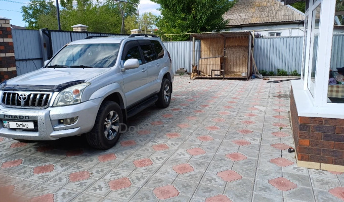 Toyota Land Cruiser Prado 2007 года