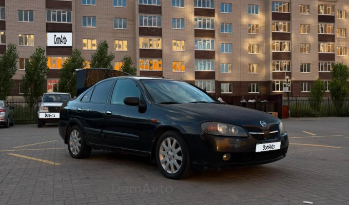 Nissan Almera 2003 года