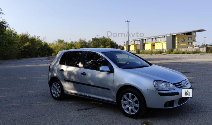 Volkswagen Golf 2007 года