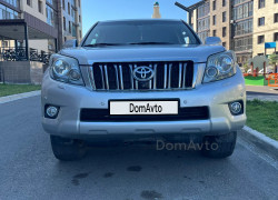 Toyota Land Cruiser Prado 2013 года