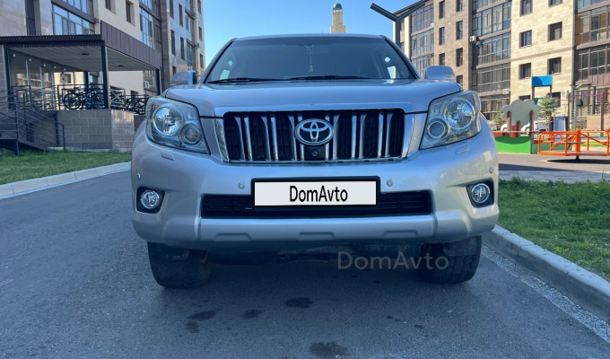 Toyota Land Cruiser Prado 2013 года