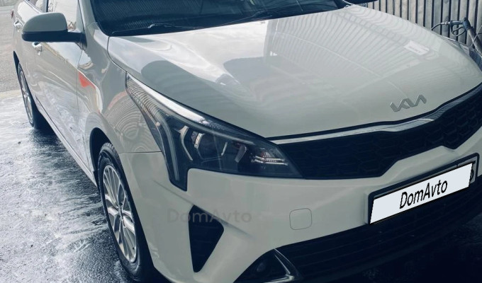 Kia Rio 2022 года