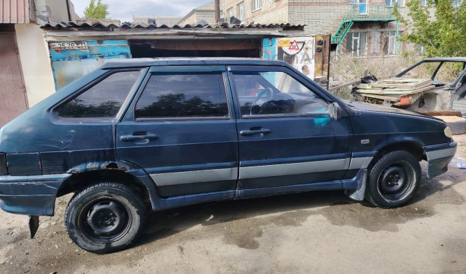 ВАЗ (Lada) 2114 2007 года