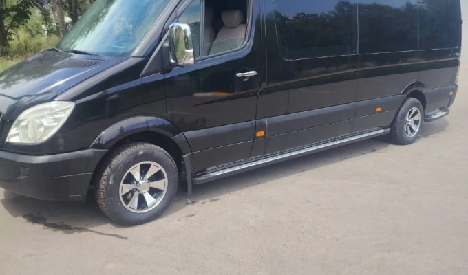Mercedes-Benz Sprinter 2006 года