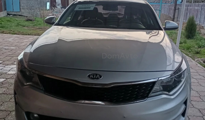 Kia K5 2016 года