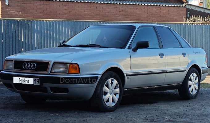 Audi 80 1992 года