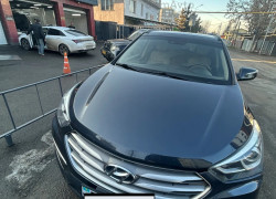 Hyundai Santa Fe 2016 года