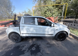 Эвакуатор частичной погрузки