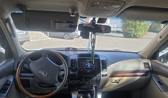 Toyota Land Cruiser Prado 2008 года