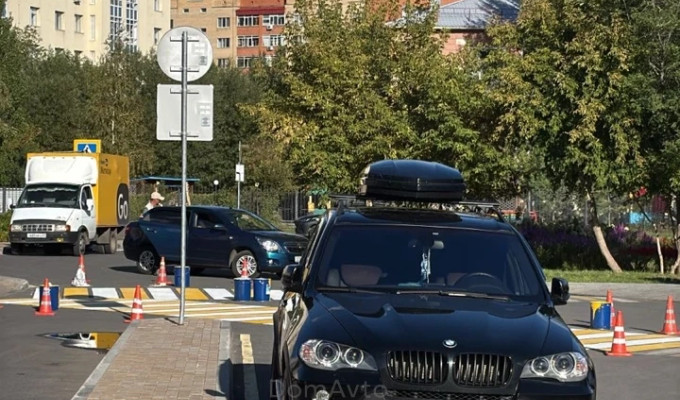 BMW X5 2008 года