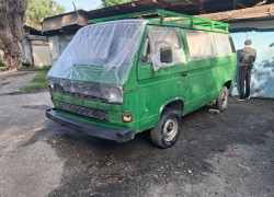 Volkswagen Transporter 1986 года