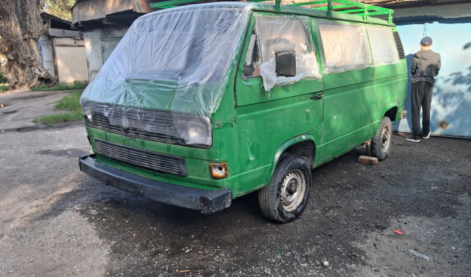 Volkswagen Transporter 1986 года