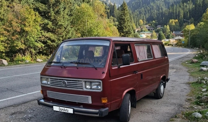 Volkswagen Multivan 1990 года