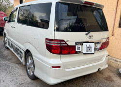 Toyota Alphard 2007 года
