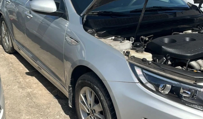 Kia K5 2014 года