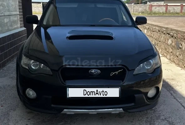 Subaru Outback 2004 года