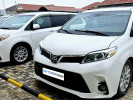 Toyota Sienna 2015 года