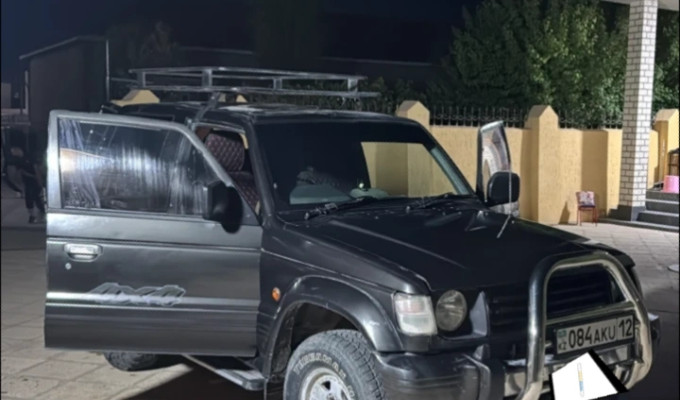 Mitsubishi Pajero 1994 года