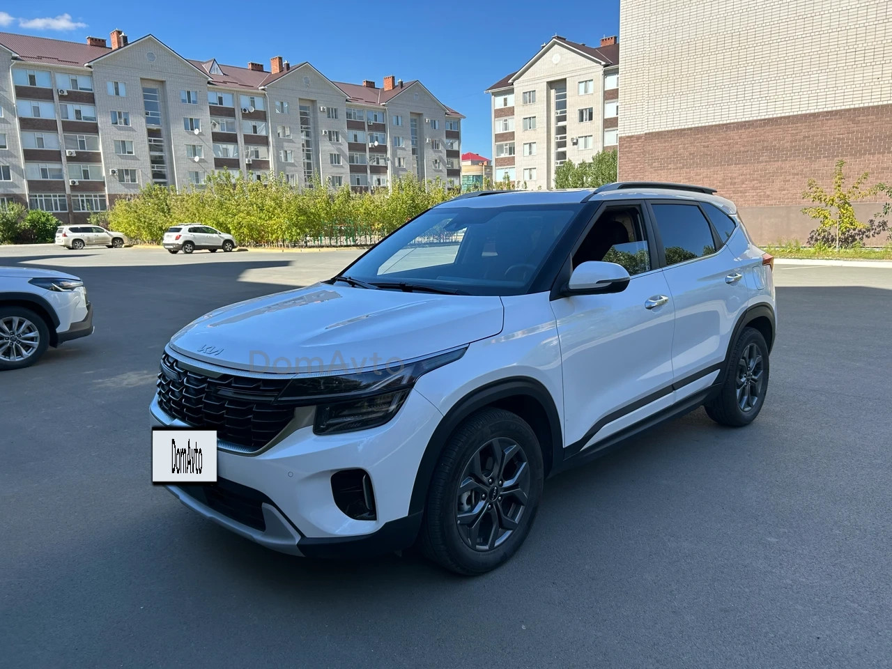 Kia Seltos, 2024
