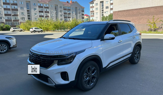 Kia Seltos 2024 года