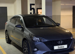 Hyundai Accent 2020 года