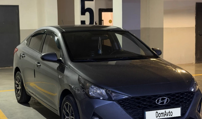 Hyundai Accent 2020 года