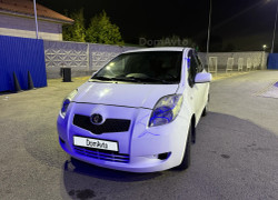 Toyota Yaris 2007 года