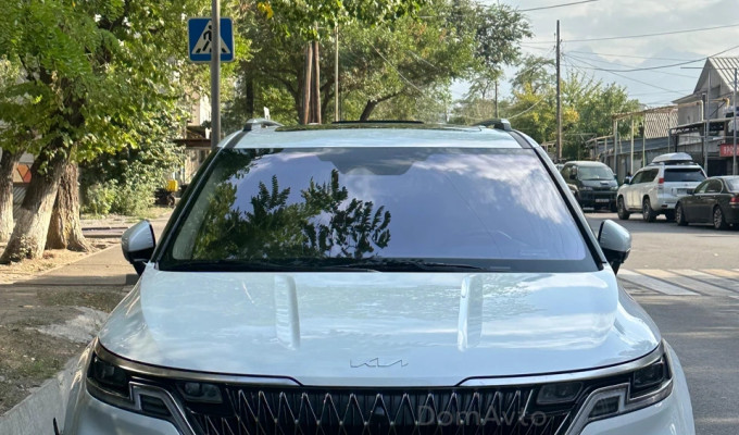 Kia Carnival 2022 года